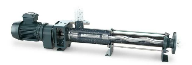 Комплексная система оборудования для обезвоживания осадка