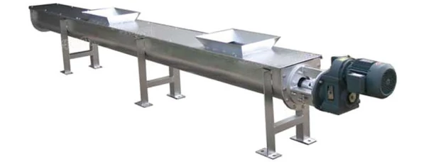 Комплексная система оборудования для обезвоживания осадка